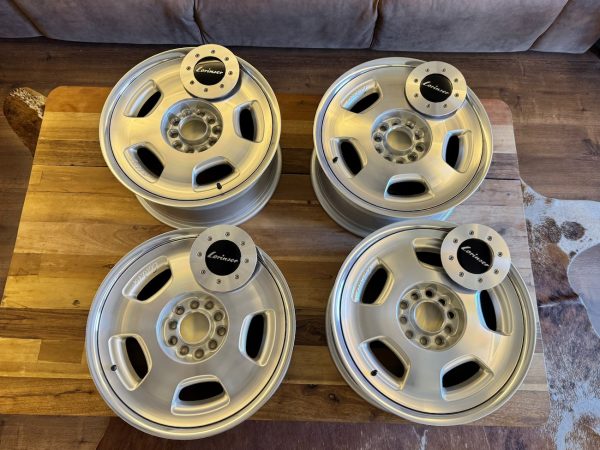 NOS 3-Piece 17″ Lorinser RSK-3 Wheels - Genuine Mercedes-Benz Parts