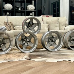 18″ AMG Monoblock Style I Sport wheels — Set of 5