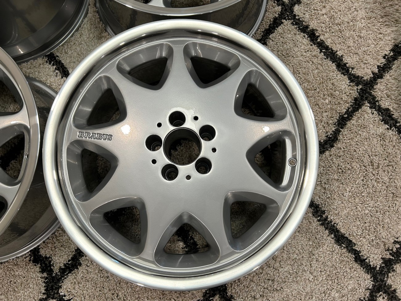 Authentic 19" BRABUS Monoblock III Wheels - Image 11