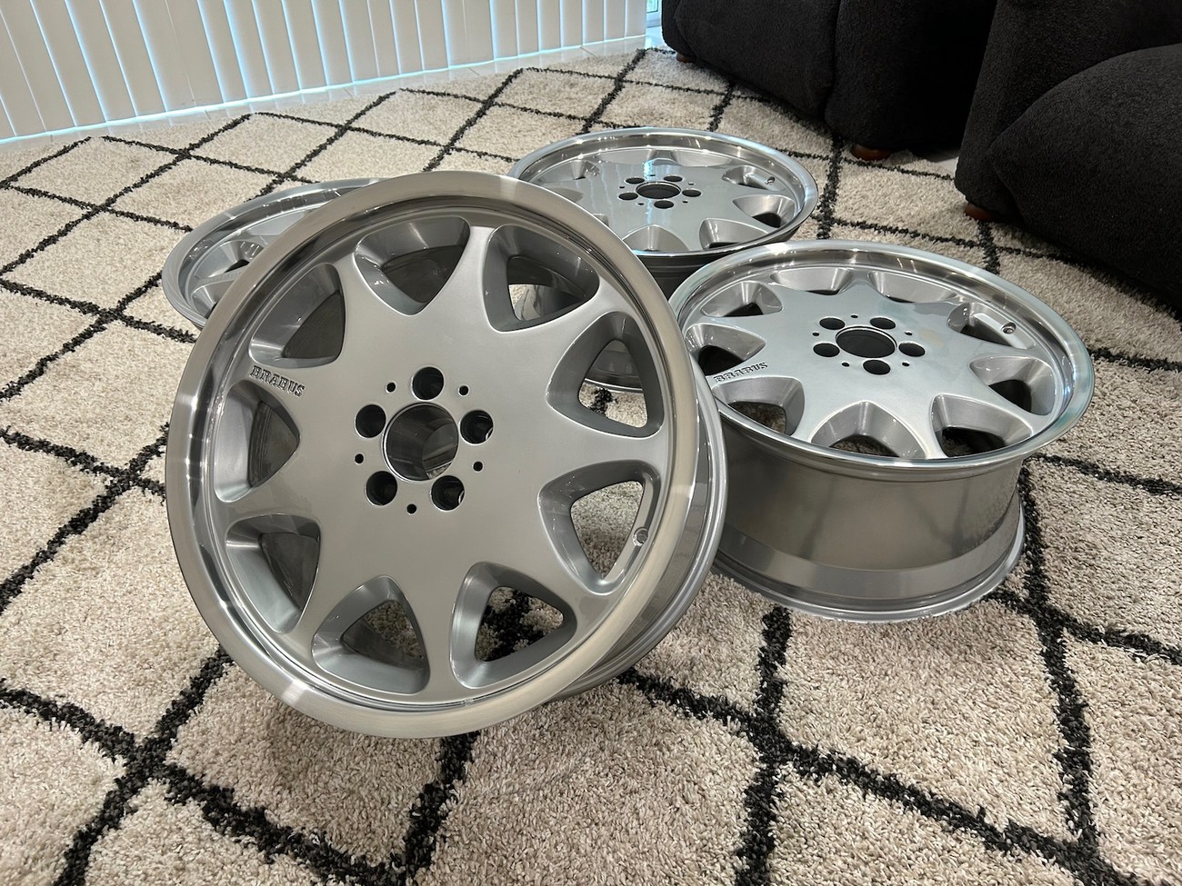 Authentic 19" BRABUS Monoblock III Wheels - Image 10