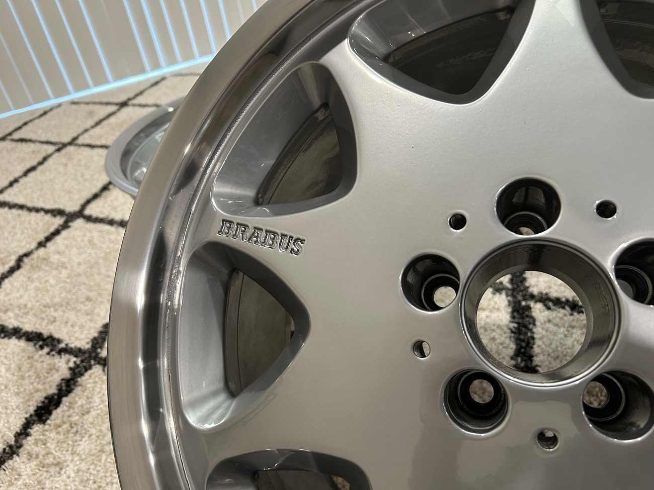 Authentic 19" BRABUS Monoblock III Wheels - Image 17