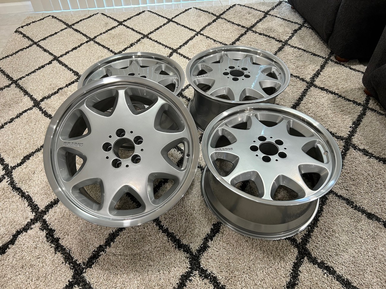 Authentic 19" BRABUS Monoblock III Wheels - Image 7