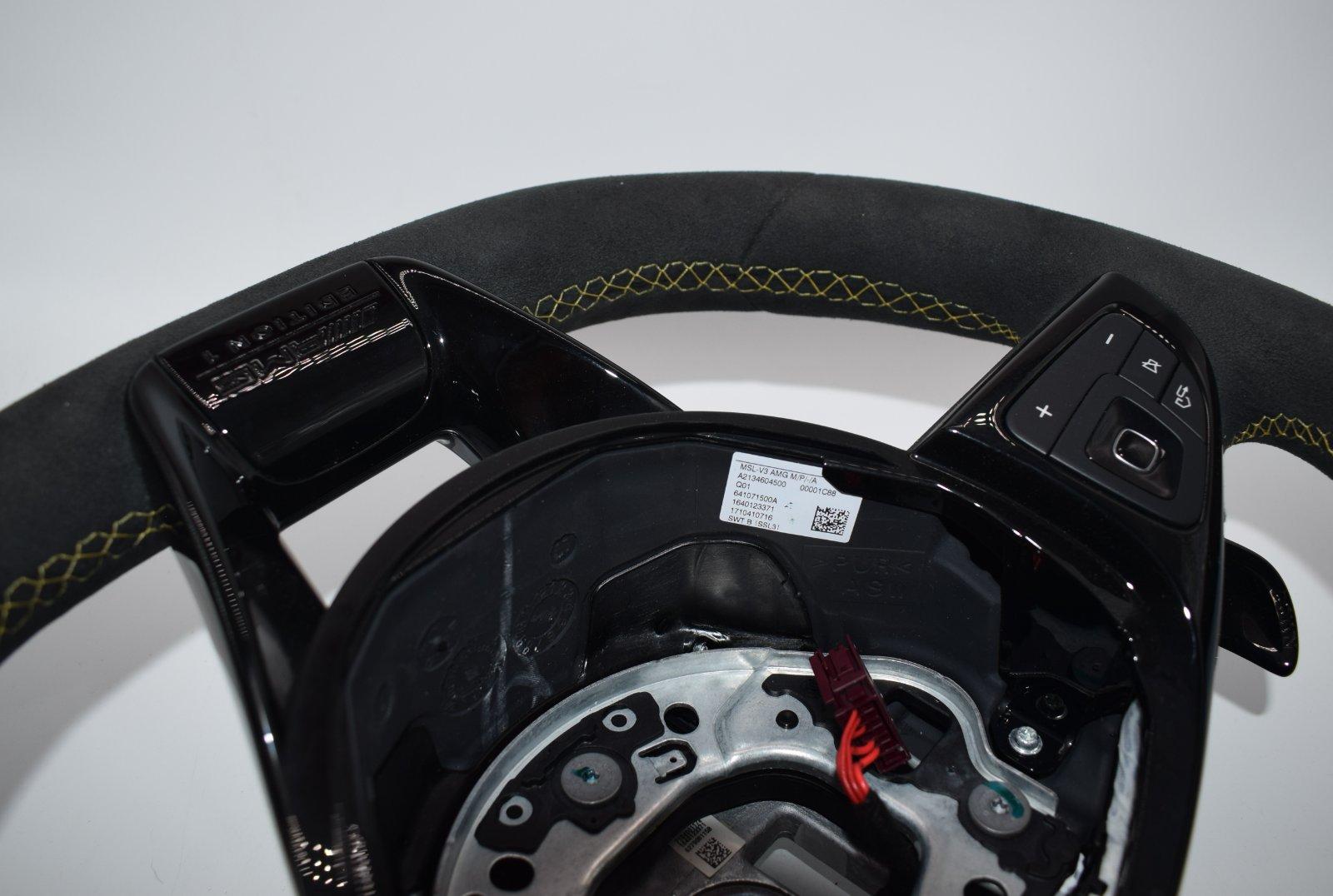 Original Mercedes AMG Steering Wheel - Image 3