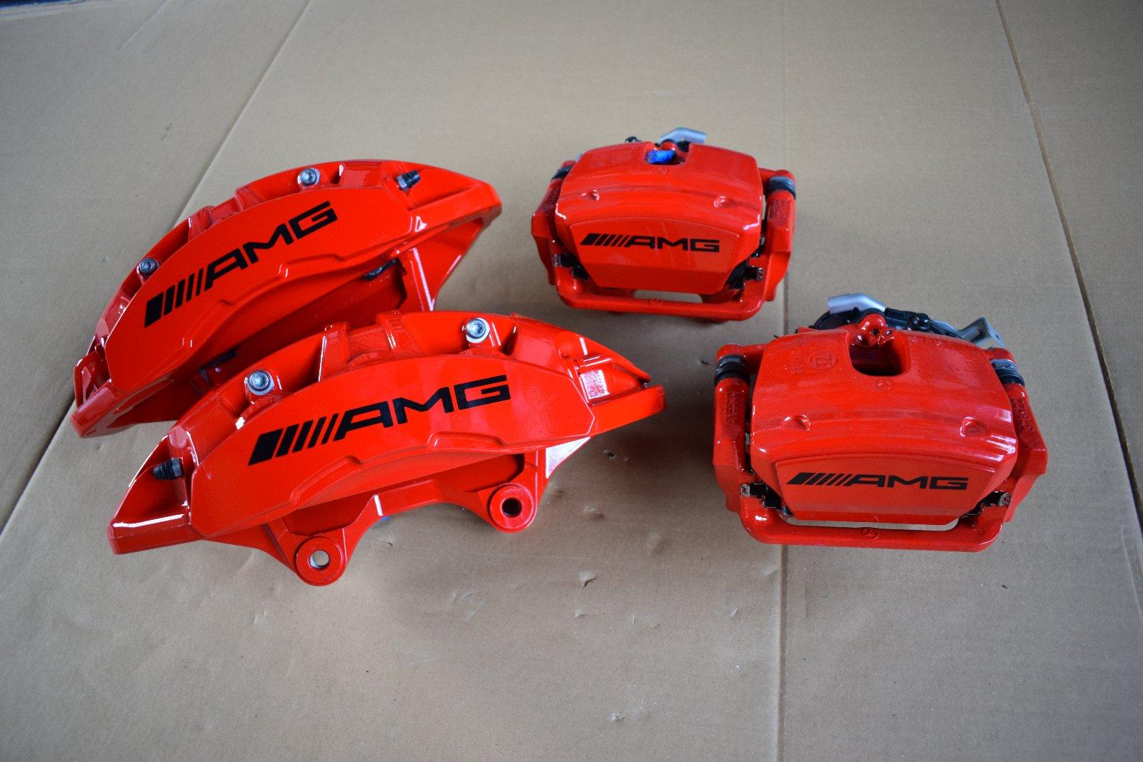 Original Mercedes AMG / OEM Brake Caliper set