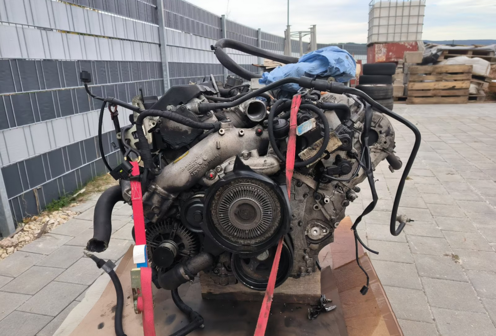 Mercedes-Benz Vito Engine – OM642 - Image 5