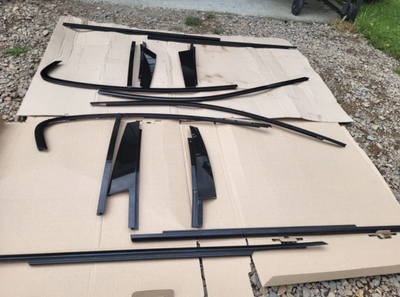 BMW M5 F90 G30  Complete Shadowline Trim