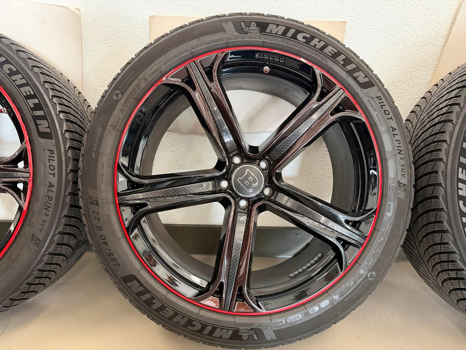 Mercedes GLE (W166) Brabus Monoblock T 22-Inch Winter Wheels - Image 3