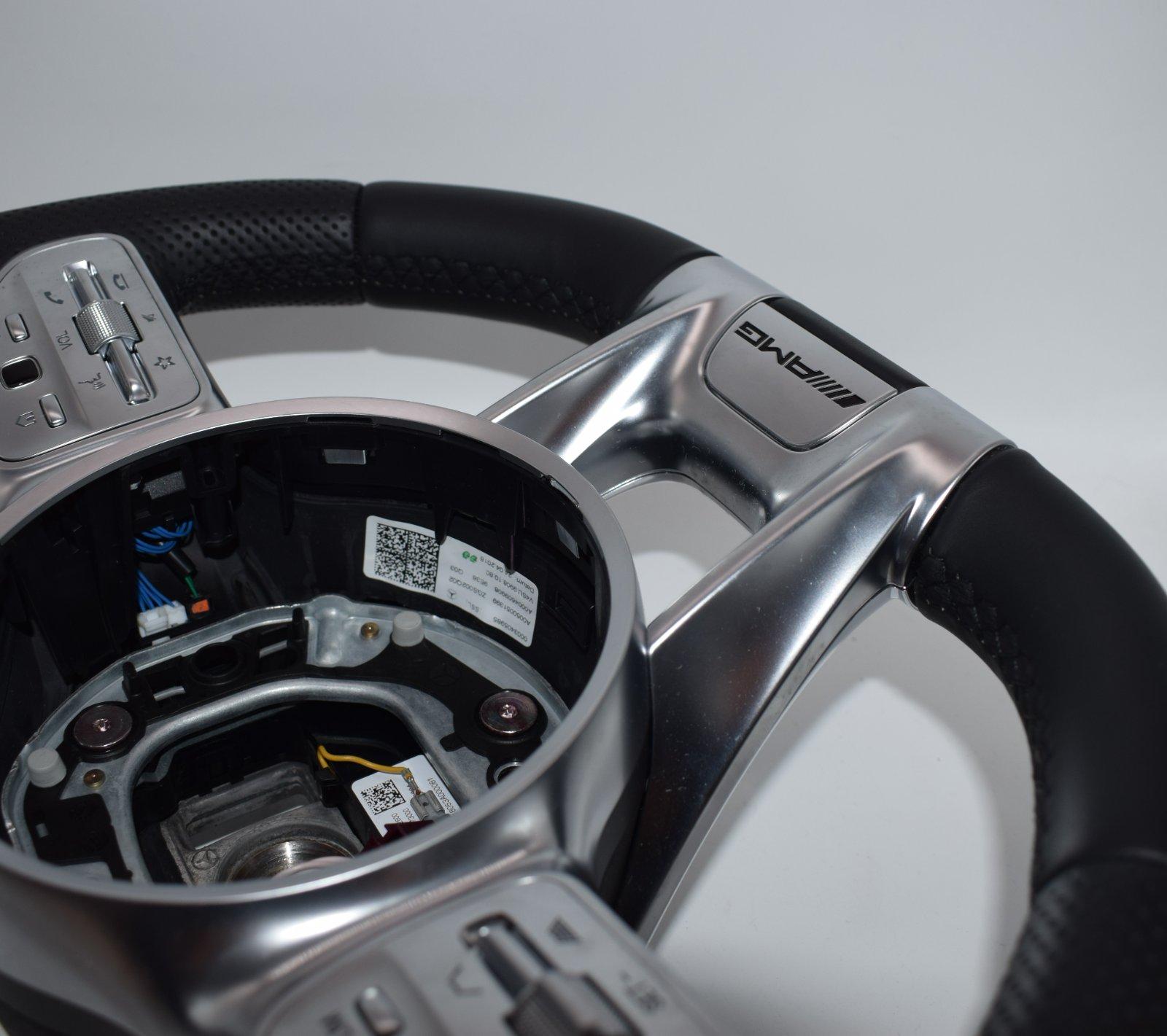 Mercedes AMG Performance Steering Wheel - Image 5