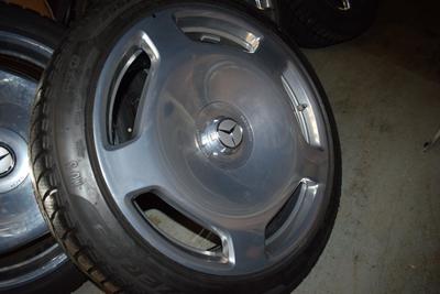 Mercedes W223 S-Class Complete Winter Wheel Set - Image 7