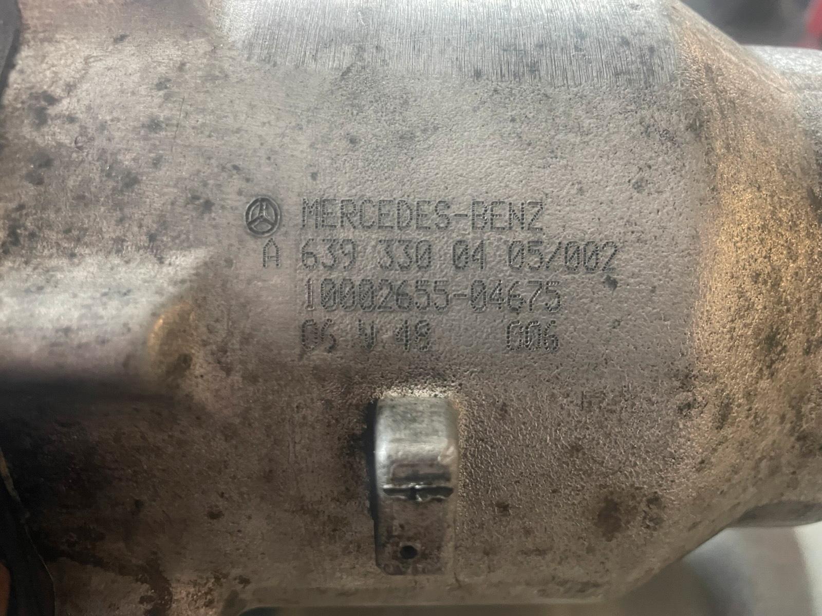 Mercedes-Benz Vito / V-Class W447 Rear Axle Differential - Image 7