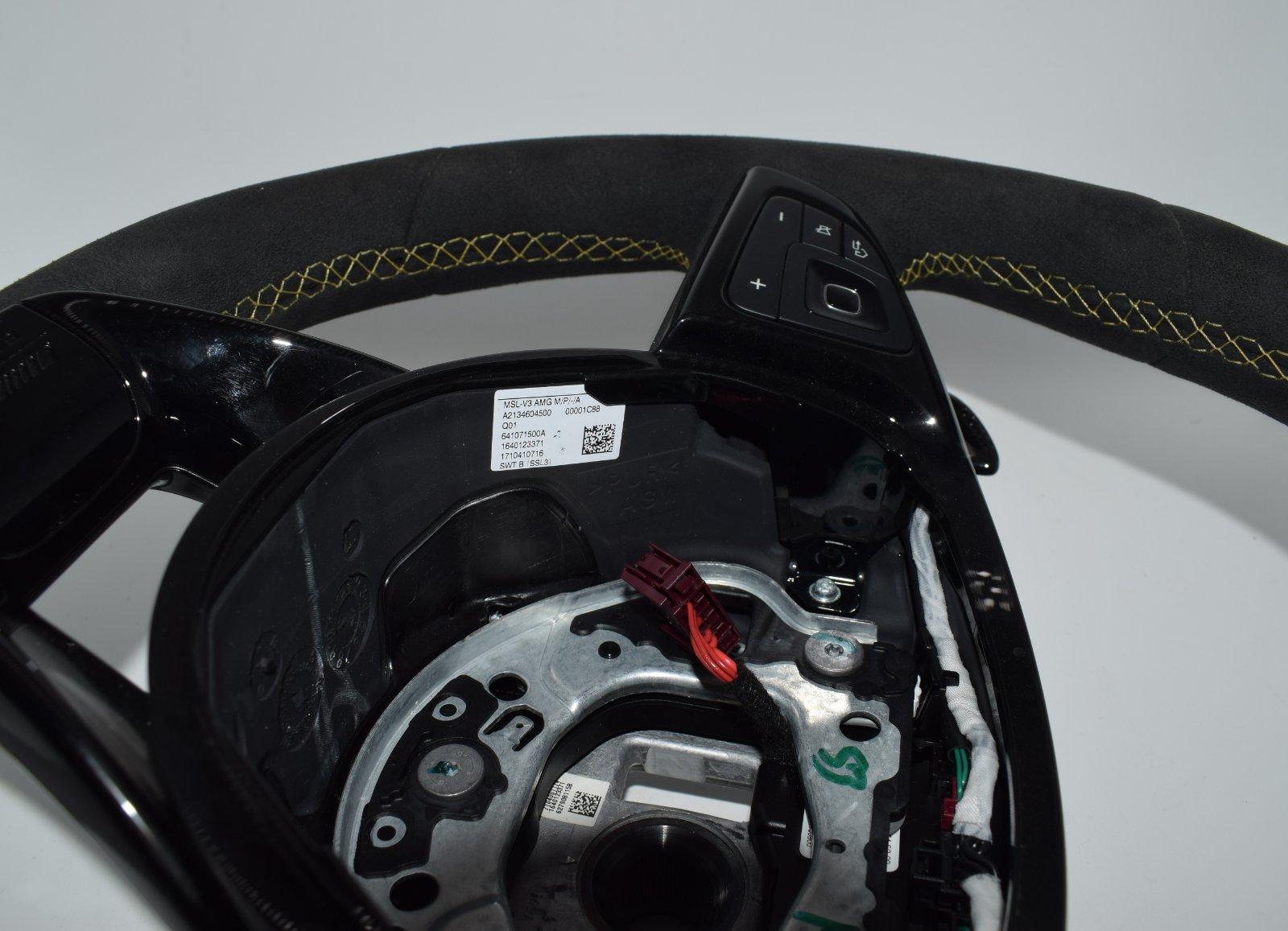 Original Mercedes AMG Steering Wheel - Image 2