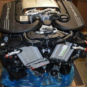 Mercedes-AMG GLC 63 Complete Engine – M177 – OEM – ~100 km
