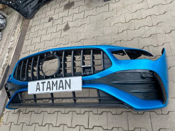 OEM Mercedes W118 CLA35 AMG Front Bumper - Genuine Mercedes-Benz Parts