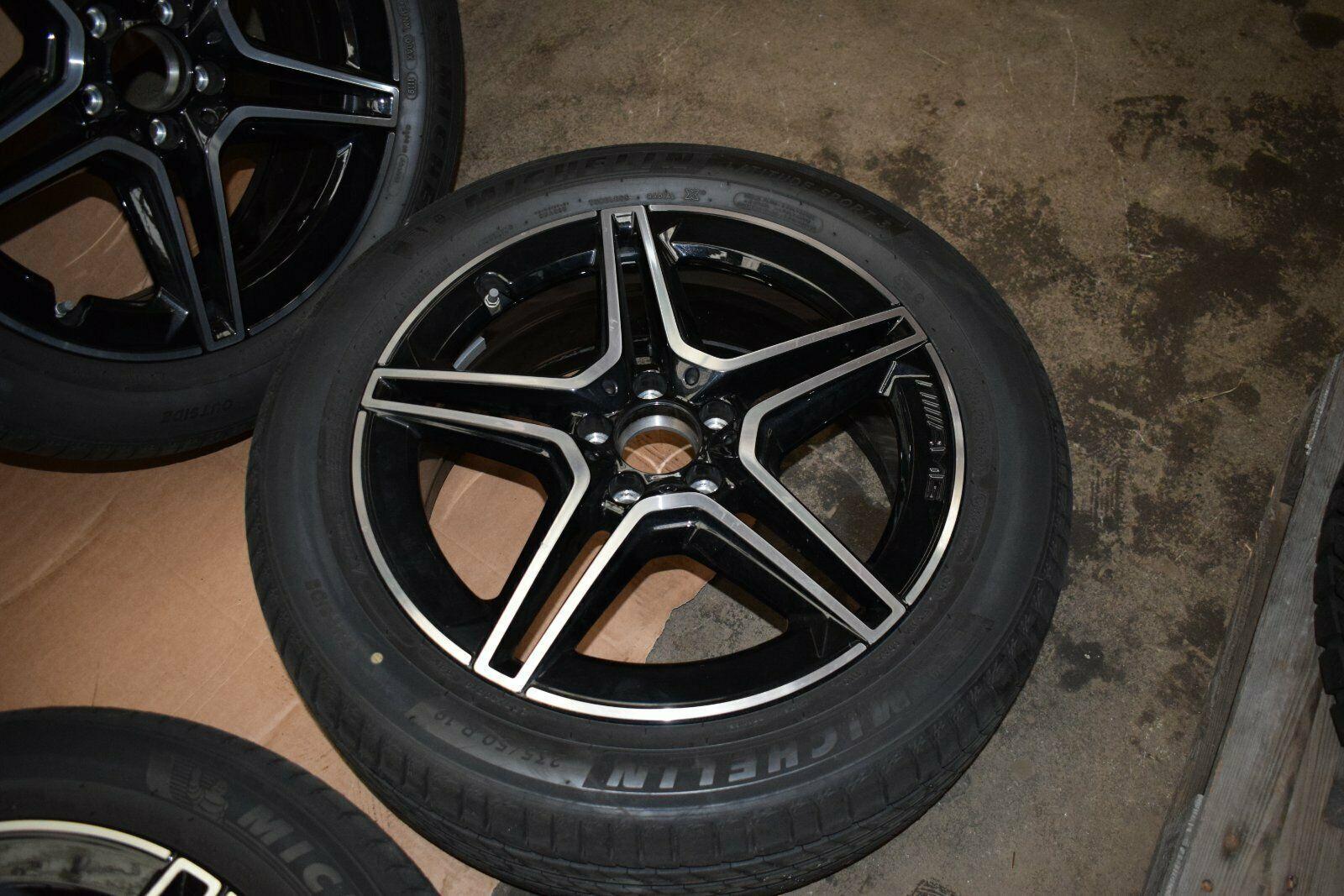 Original Mercedes w247 B-Class AMG Complete Wheel Set - Image 2