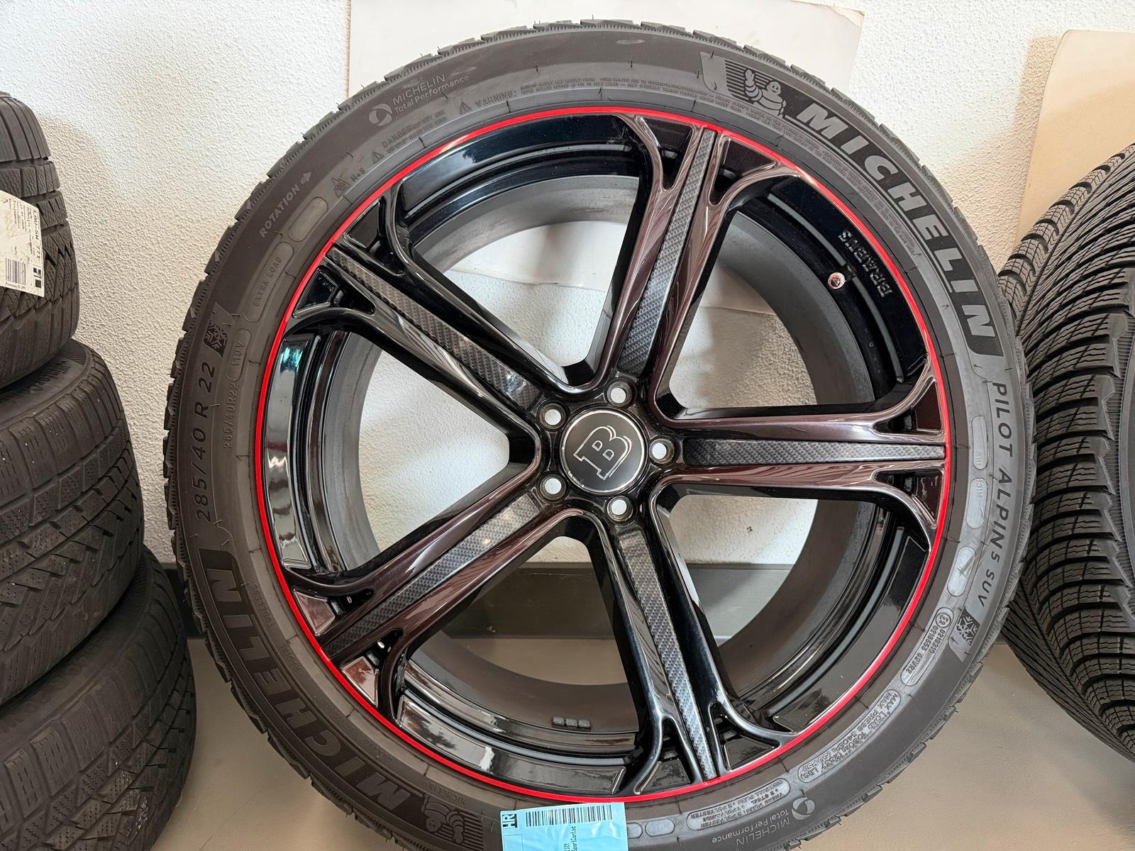 Mercedes GLE (W166) Brabus Monoblock T 22-Inch Winter Wheels - Image 4