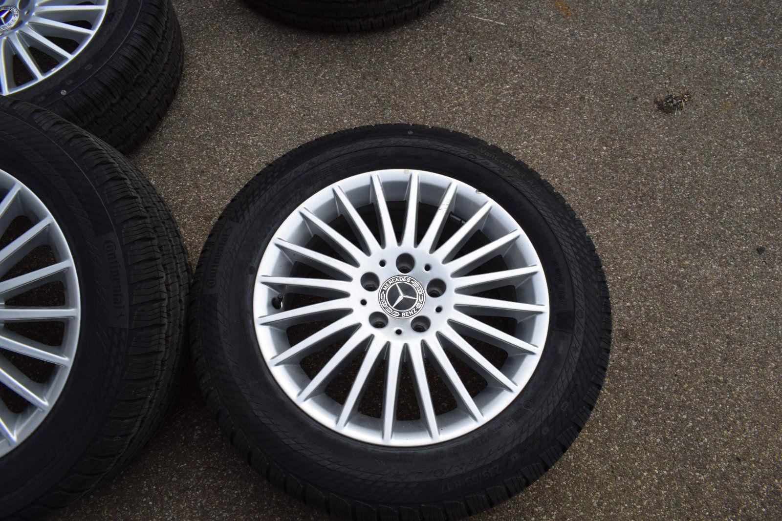 Mercedes W447 Vito / V-Class Complete Wheel Set - Image 2