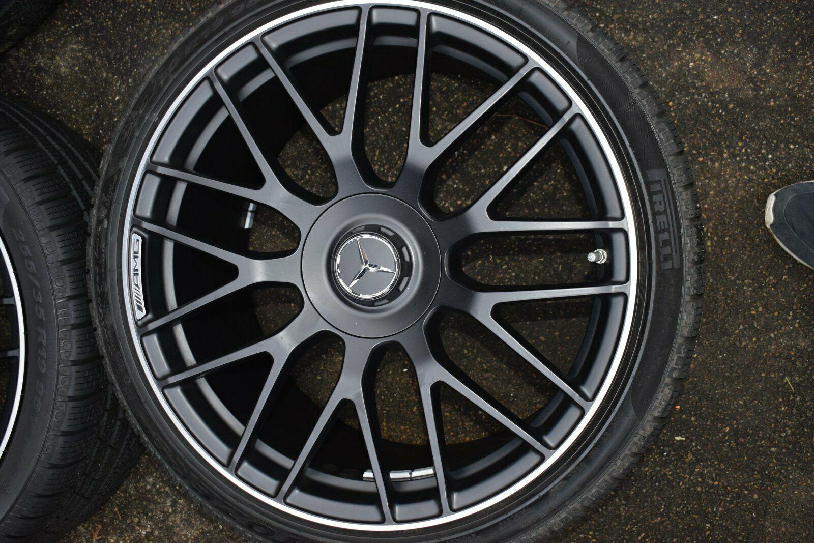 Original Mercedes AMG Forged Wheel Set - Image 4