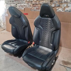 OEM BMW X3M Competition Front Seat