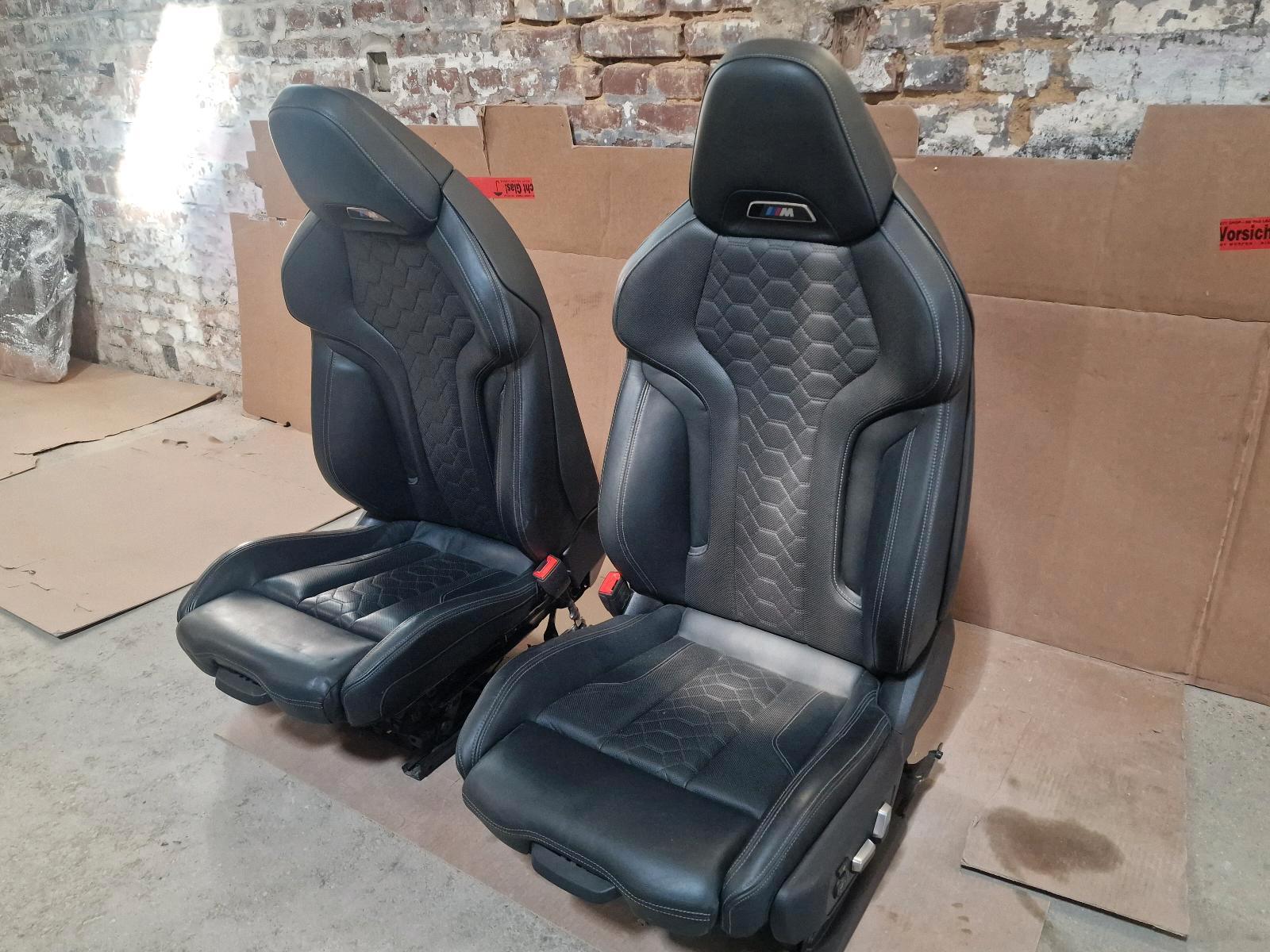 OEM BMW X3M Competition Front Seat