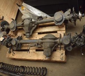 Mercedes-Benz W463 G-Class Front Axle