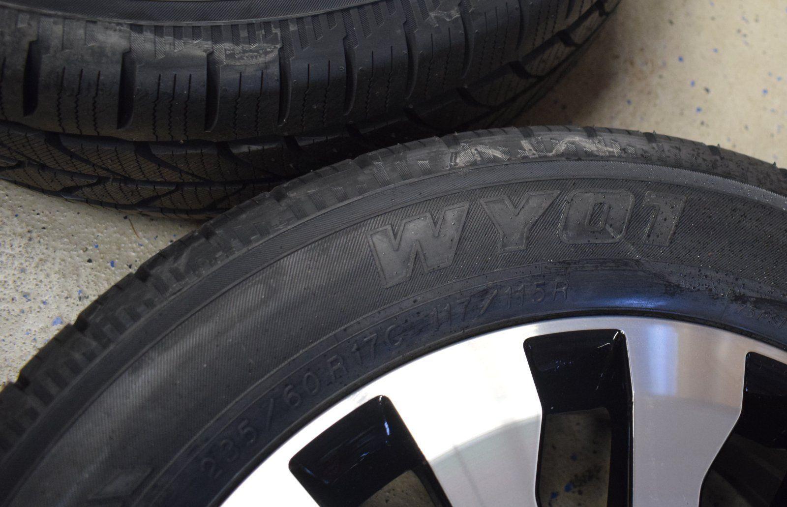 Mercedes Sprinter Winter Complete Wheel Set – 17 Inch - Image 3