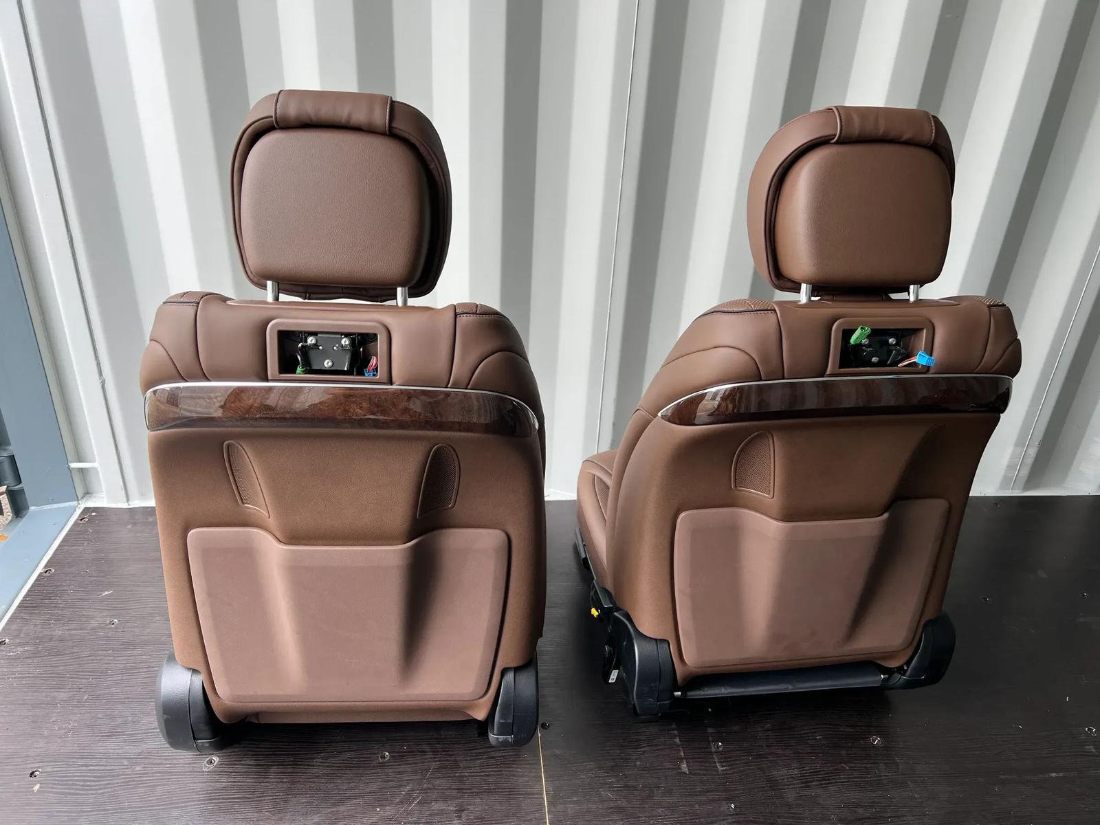 Mercedes-Benz S-Class W222 Front Seat - Image 4