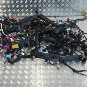 Complete Wiring Harness for the Mercedes SLS 197