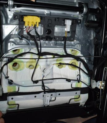 Mercedes W447 Front Seats - Image 5