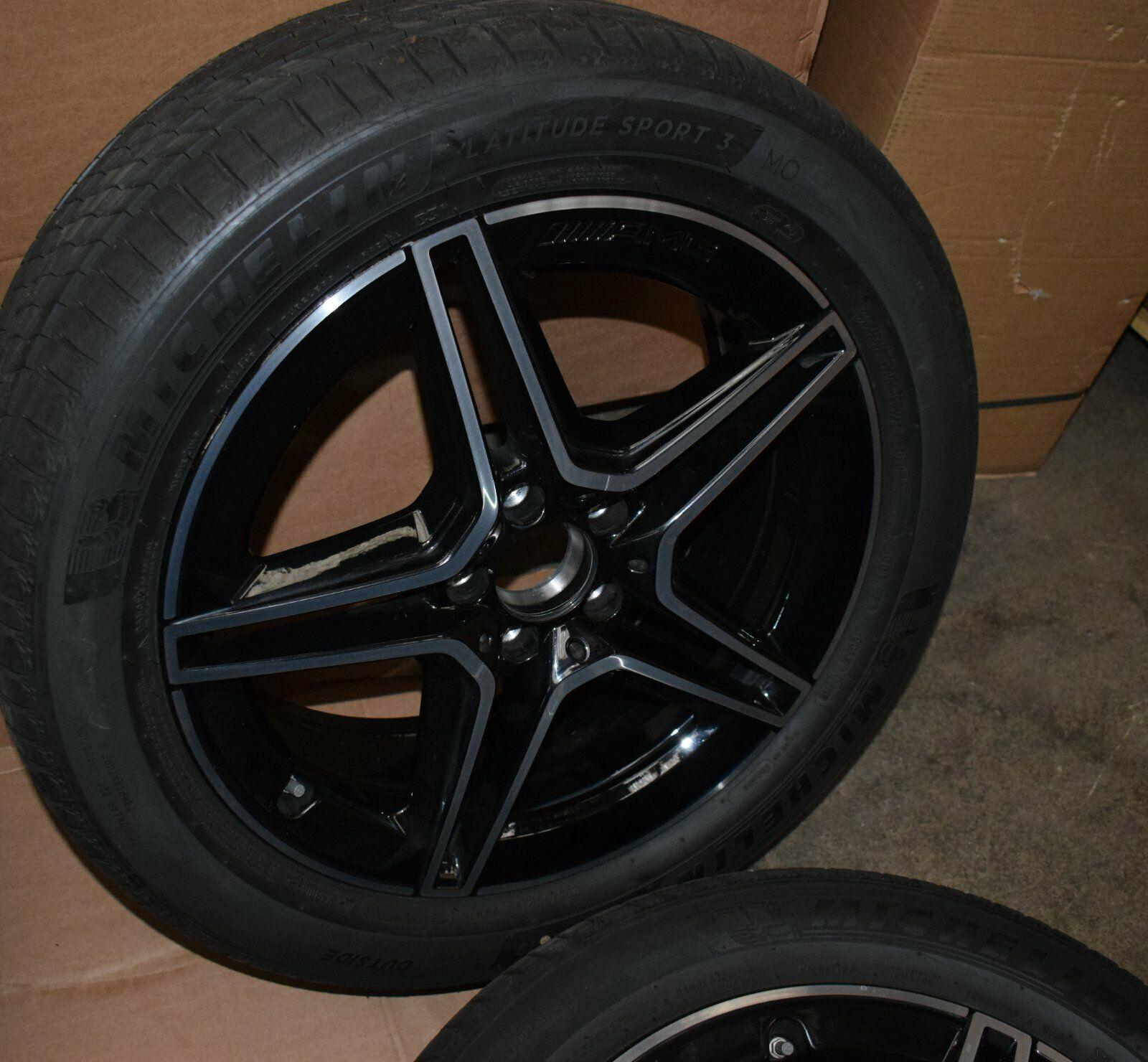 Original Mercedes w247 B-Class AMG Complete Wheel Set - Image 5