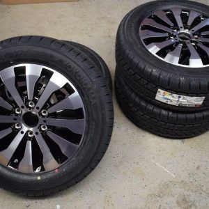 Mercedes W907 Sprinter Winter Wheels – 17 Inch