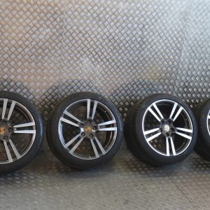 Porsche Panamera 20-Inch Complete Wheels