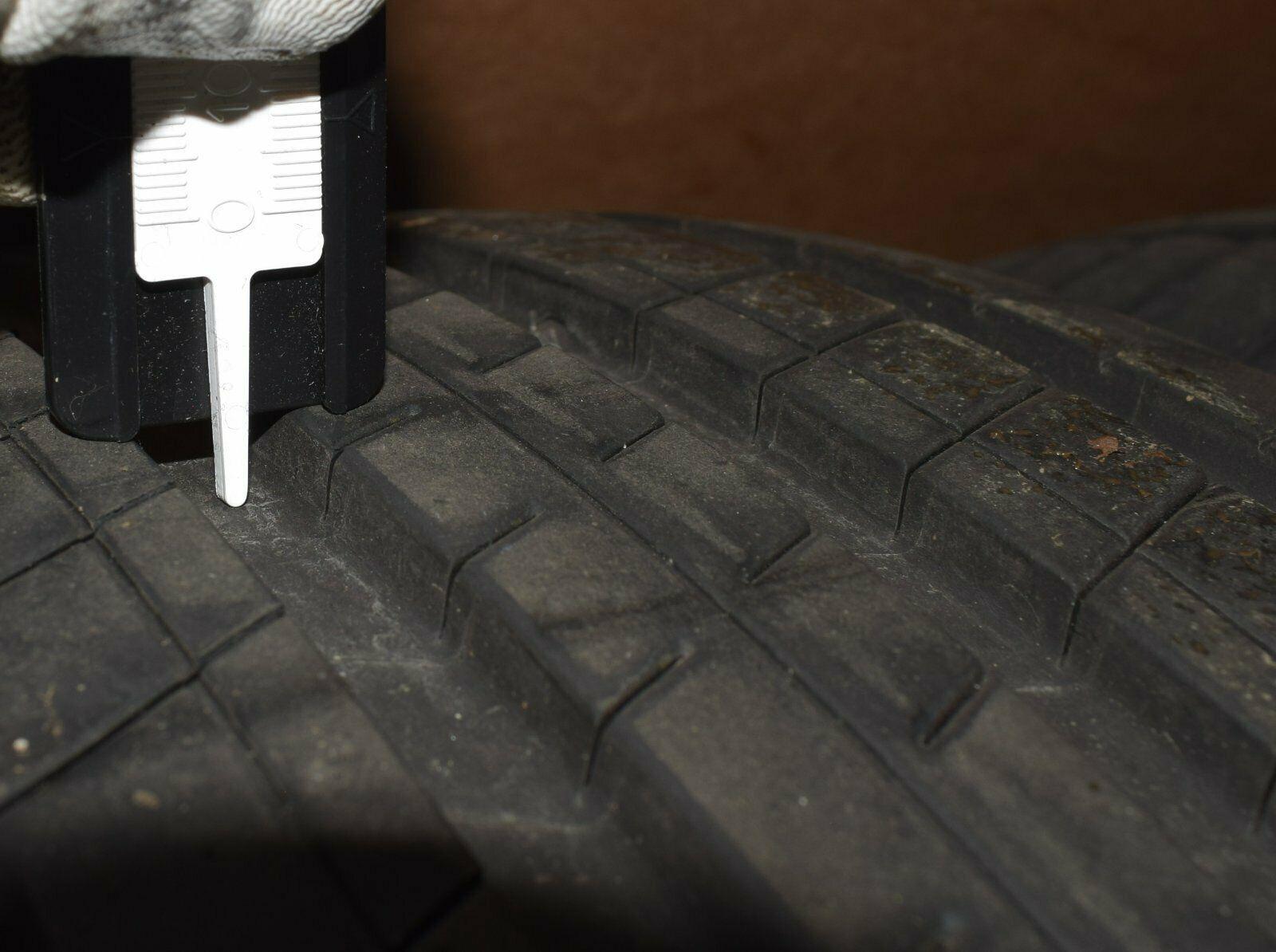 Original Mercedes w247 B-Class AMG Complete Wheel Set - Image 7