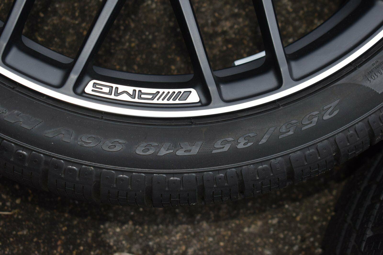 Original Mercedes AMG Forged Wheel Set - Image 2
