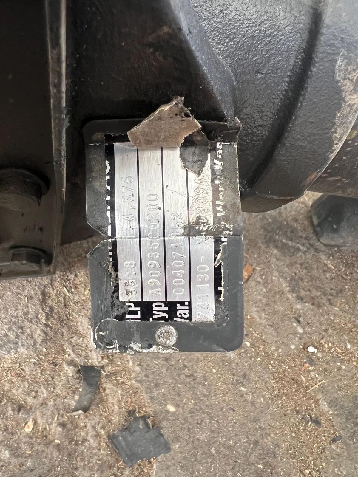 Mercedes-Benz Sprinter Complete Axle - Image 10