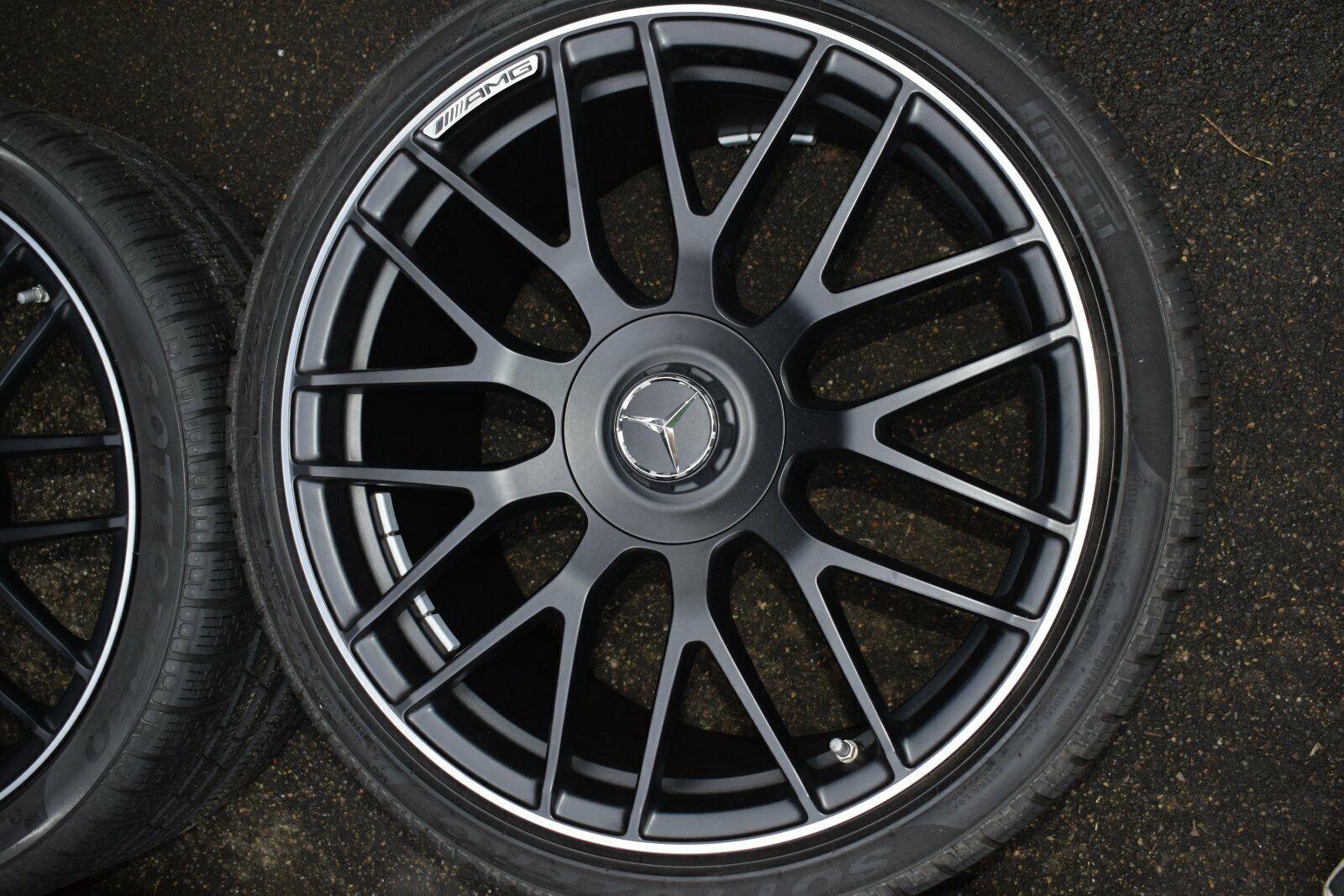 Original Mercedes AMG Forged Wheel Set - Image 7
