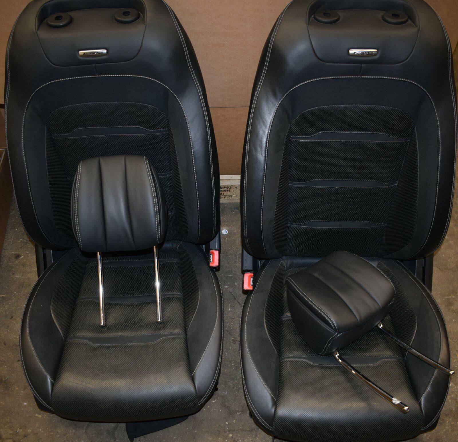 Mercedes G-Class W464 AMG Leather Seats - Image 6