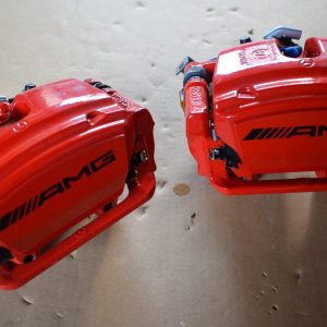 Mercedes AMG 297 EQS 53 Rear Brake Caliper