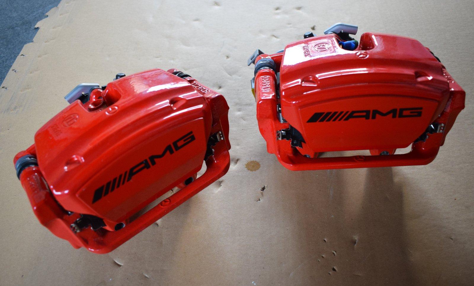 Mercedes AMG 297 EQS 53 Rear Brake Caliper