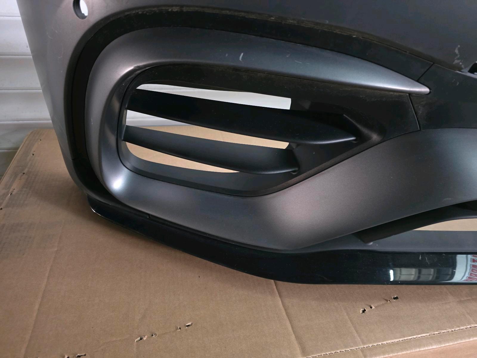 Mercedes GLC 63 AMG Front Bumper – W253 / C253 – Facelift – Aerodynamics Package – OEM - Image 9