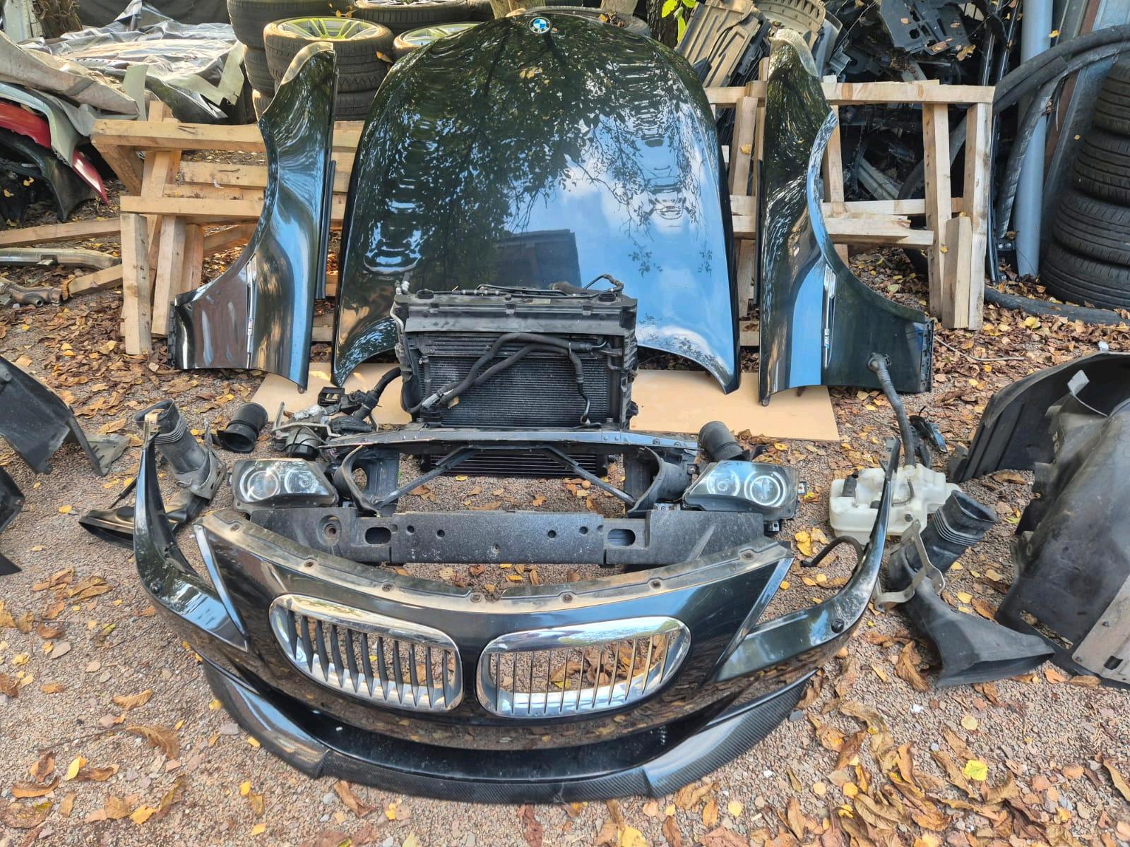 BMW M6 E63 — COMPLETE Front Package