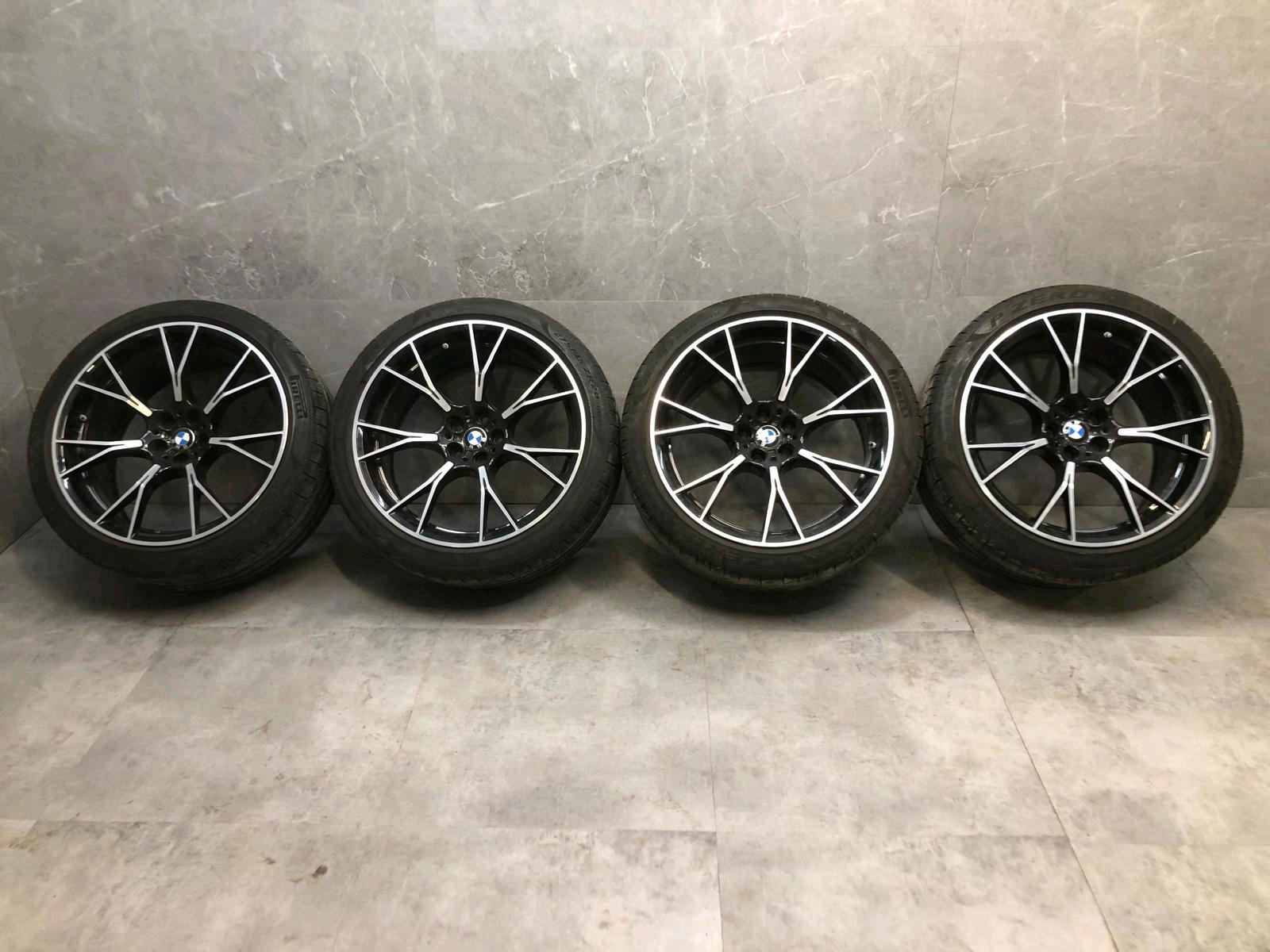 OEM BMW M5 F90 LCI wheel set