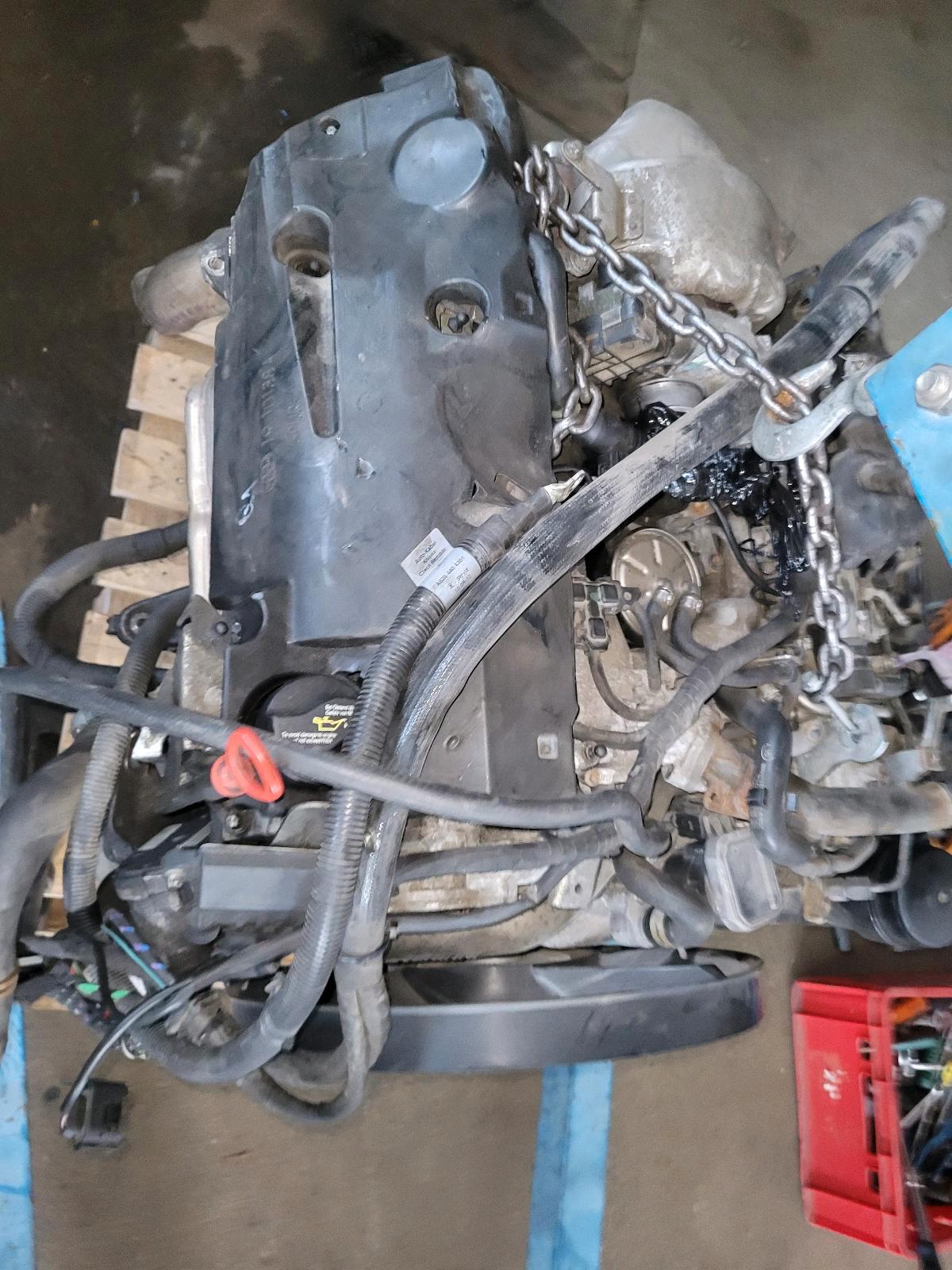 Mercedes-Benz OM642.990 3.0 CDI V6 Turbo Diesel Engine