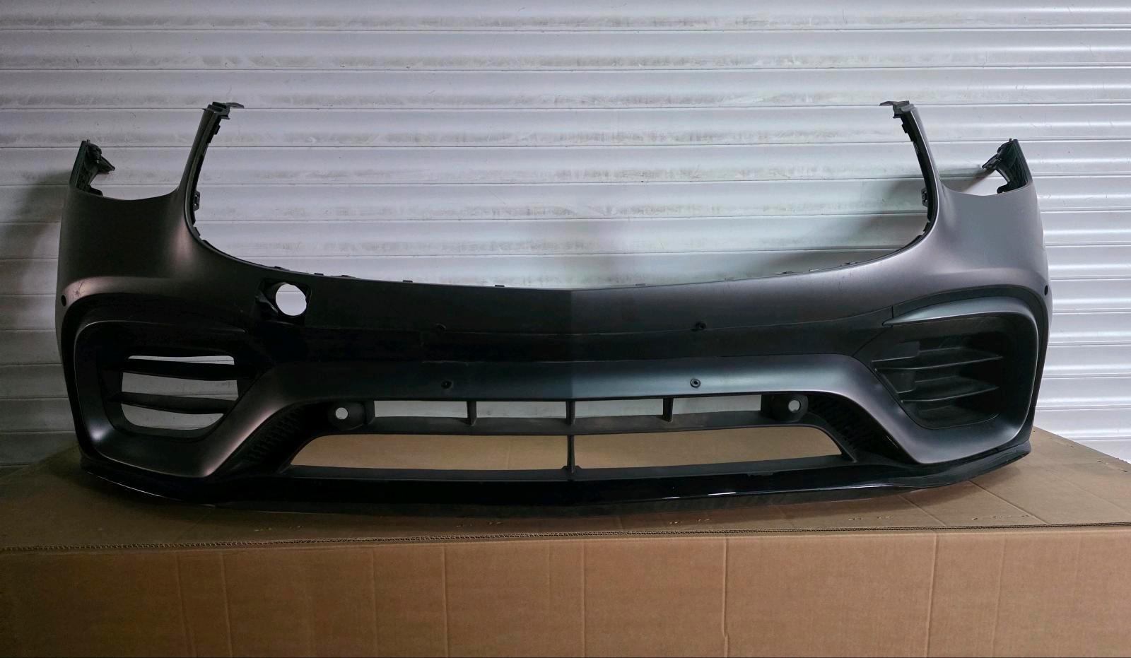 Mercedes GLC 63 AMG Front Bumper – W253 / C253 – Facelift – Aerodynamics Package – OEM - Image 3