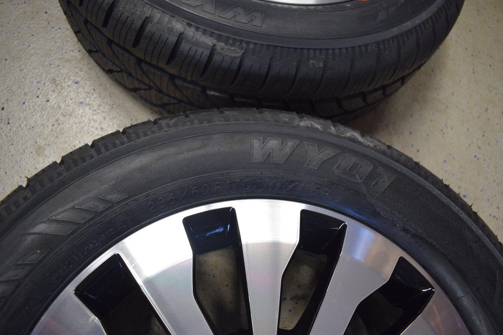 Mercedes Sprinter Winter Complete Wheel Set – 17 Inch - Image 8