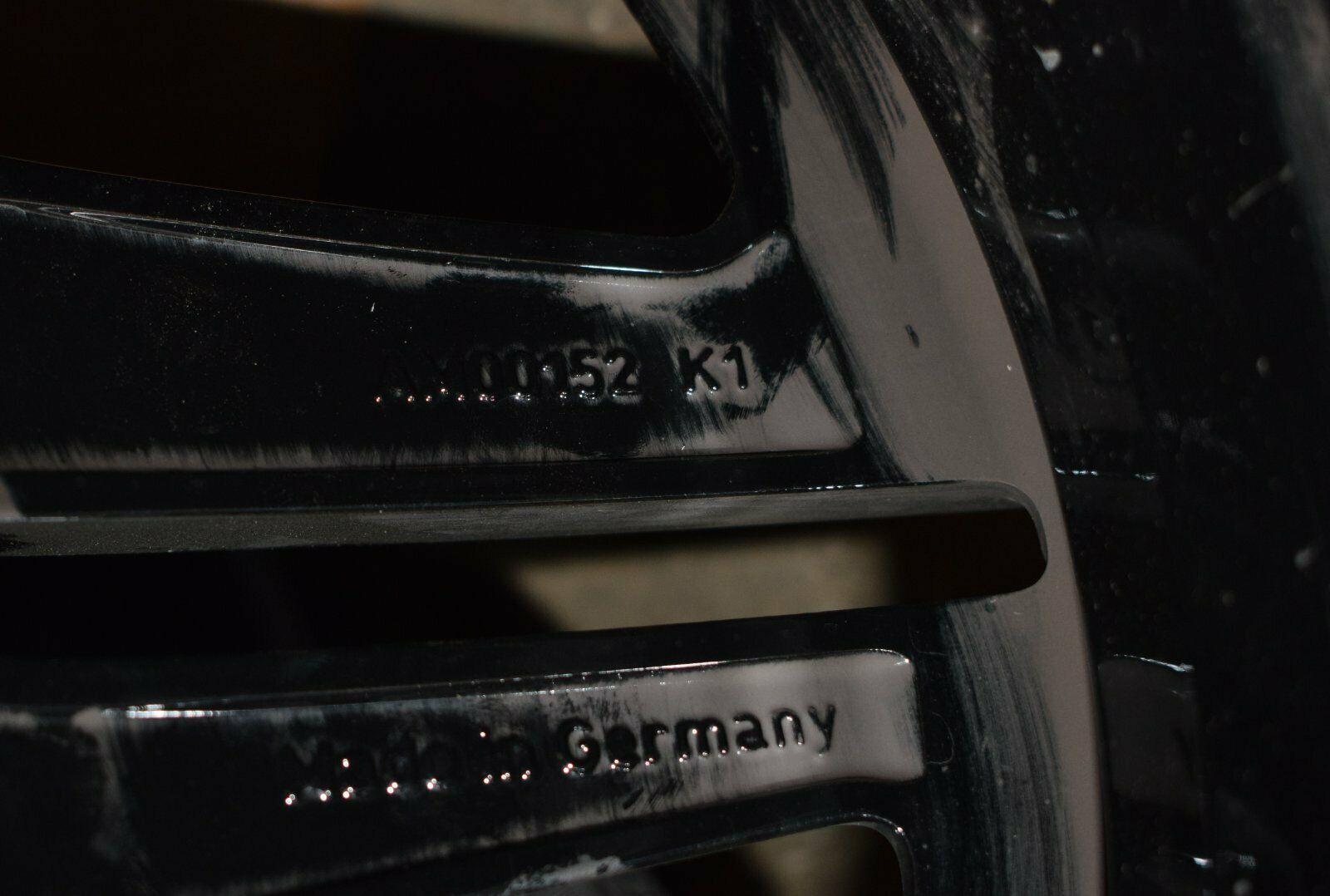 Original Mercedes w247 B-Class AMG Complete Wheel Set - Image 10