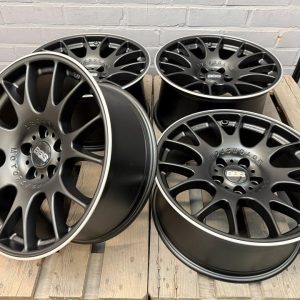 Original BBS CH Motorsport Alloy Wheels - Staggered 19" Set for BMW E39, E46, E90 & M3
