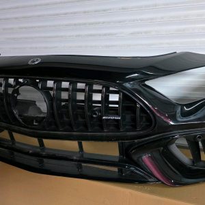 Mercedes-AMG SL63 Front Bumper – W232 – Night Package – Panamericana Grille – OEM
