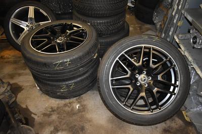 Mercedes GLS AMG 22-Inch Summer Wheel Set