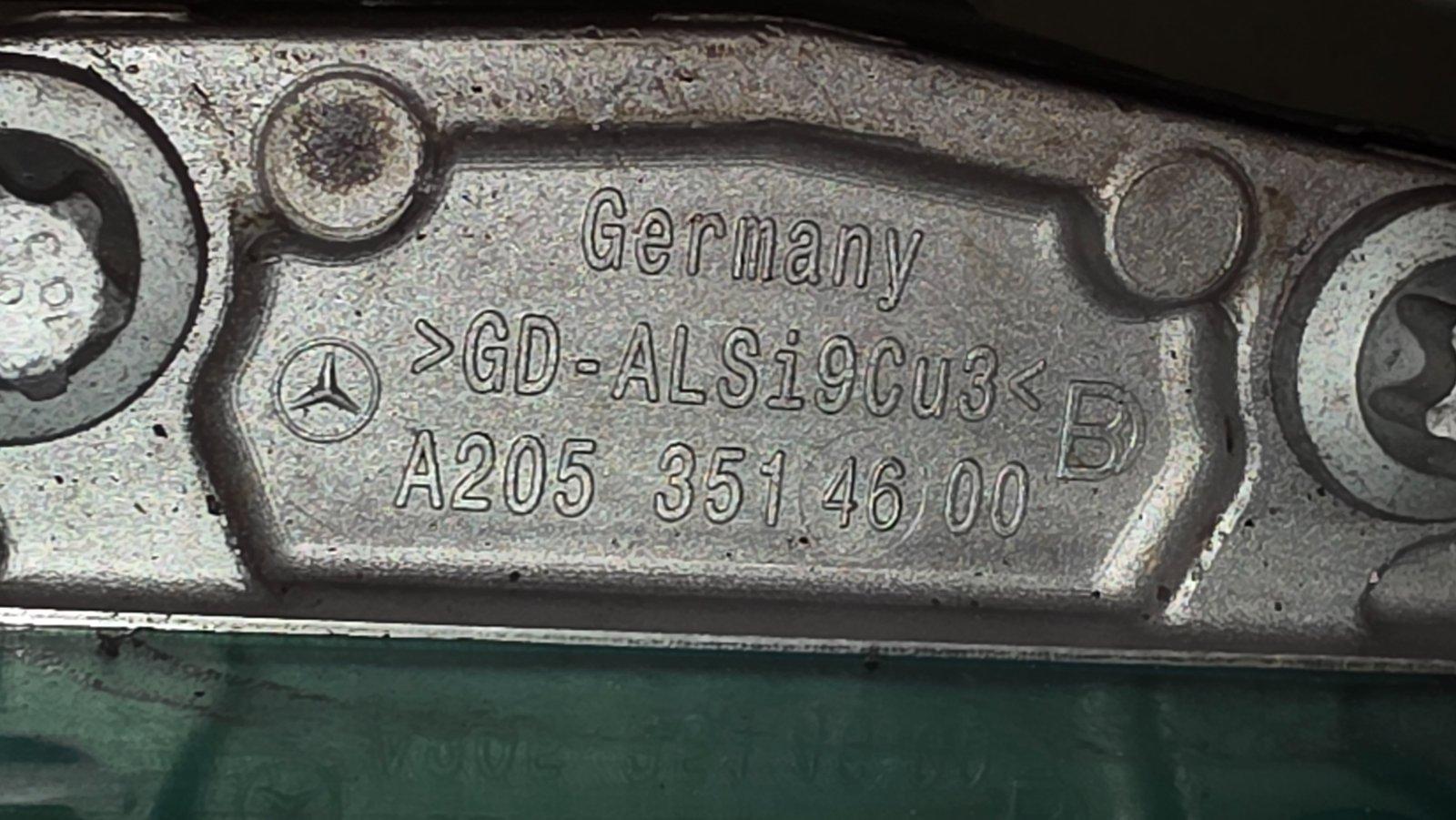 Mercedes AMG 63 S Rear Differential - Image 3