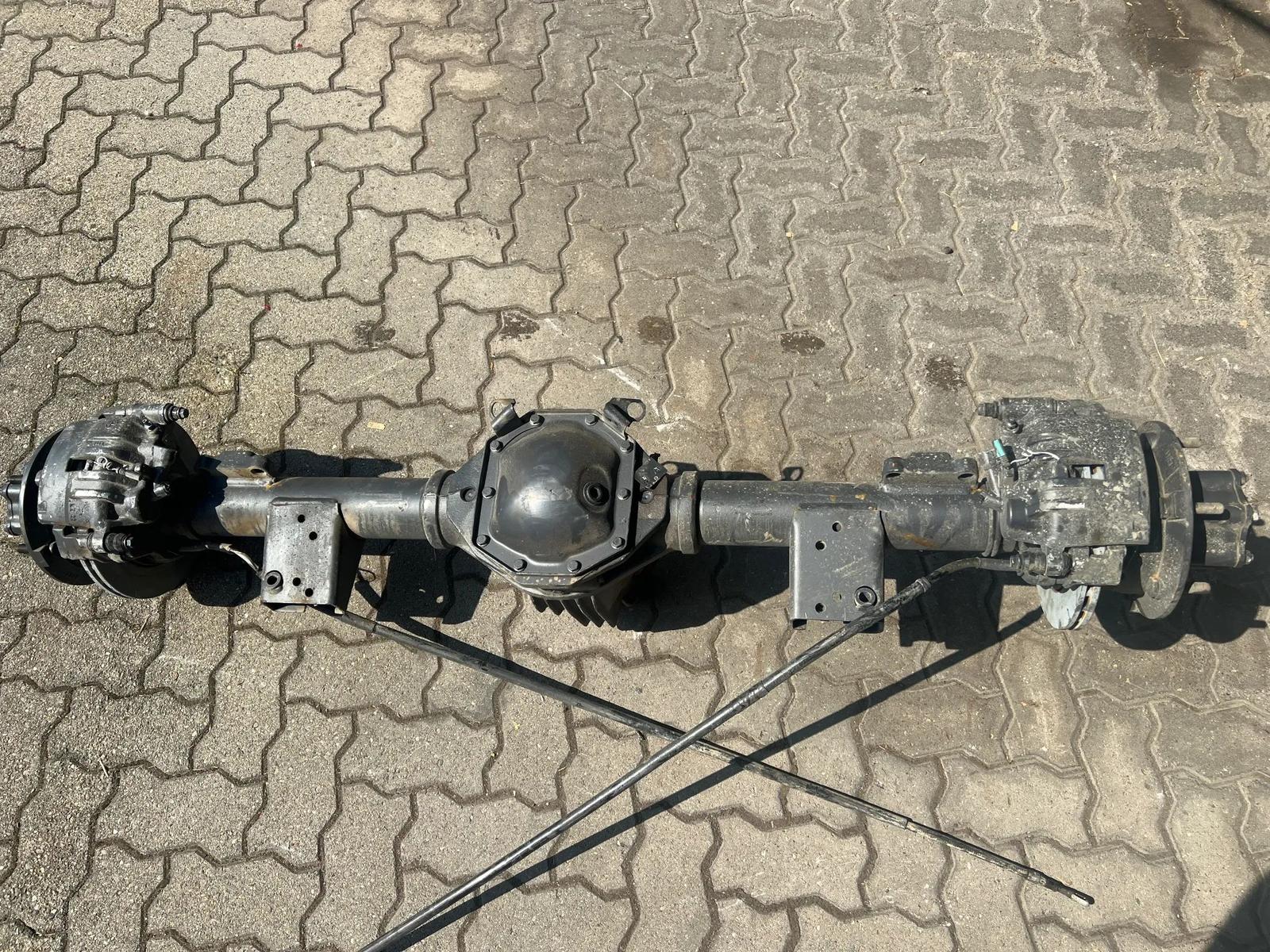 Mercedes-Benz Sprinter Complete Axle - Image 2